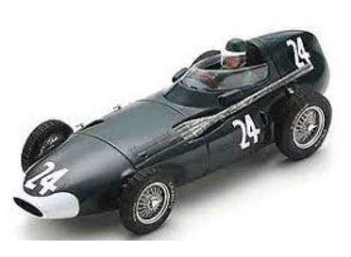 1956 Vanwall VW2 #24 French GP, Mike Hawthorn, RESIN MODEL, dark zöld