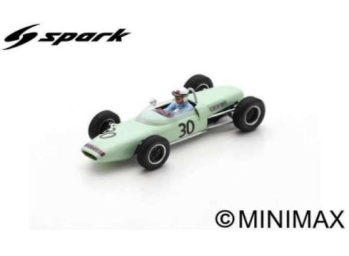 1961 Lotus 18-21 No.30 Henry Taylor French GP *Resin Series*, fehér