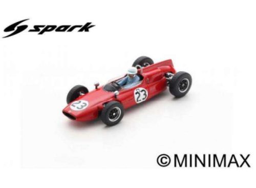 1962 Cooper T53 #23 Tim Mayer US GP *Resin Serie*, piros/fehér