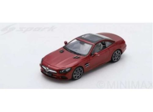 2017 Mercedes-Benz SL *Resin Series*, designo cardinal piros