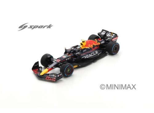 2022 Oracle piros Bull Racing RB18 #11 Sergio Pérez Oracle piros Bull Racing Winner Monaco GP