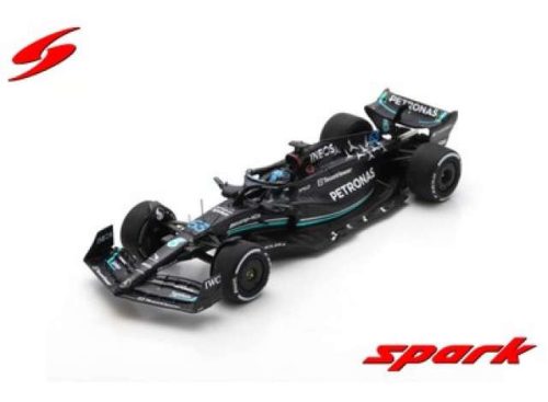 1:43 2023 Mercedes-AMG Petronas W14 E Performance, George Russel #63 4th Saudi Arabian GP 2023