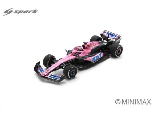 1:43 2023 Alpine A523 Esteban Ocon #31 BWT Alpine F1 Team, 8th Saudi Arabian GP 2023