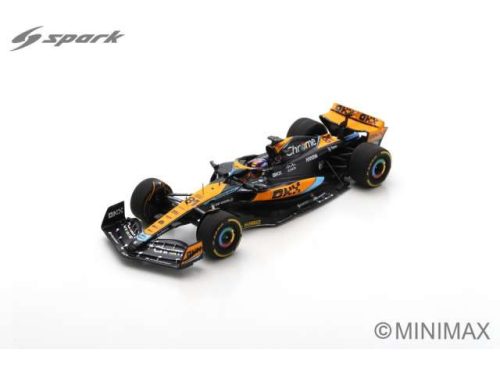 1:43 2023 McLaren MCL60 #81 Oscar Piastri 8th Australian GP 