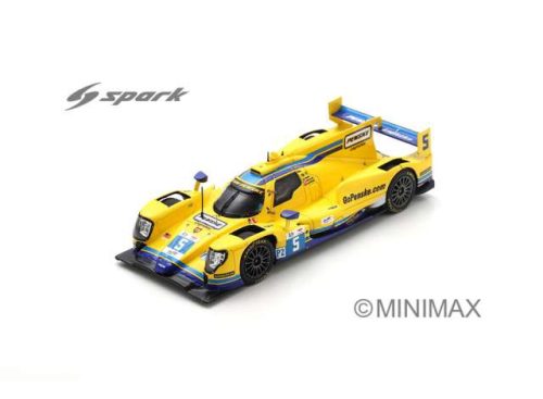 2022 Oreca 07 Gibson #5 Team Penske 9th 24H Le Mans, Cameron/Collard/Nasr, *Resin series*, sárga