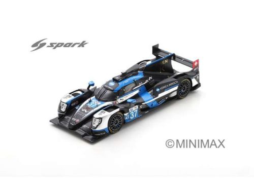 2022 Oreca 07 Gibson #37 Cool Racing 24H Le Mans, Ye/Taylor/Kruetten, *Resin series*, kék/fekete