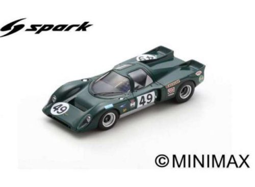 1970 Chevron-Ford B16 No.49 I. Skailes/J. Hine 24H Le Mans *Resin Series*, darkzöld