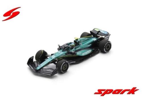 1:43 2024 Aston Martin AMR24 Aramco F1 Team #14 Fernando Alonso Saudi Arabian GP 2024, zöld/fekete