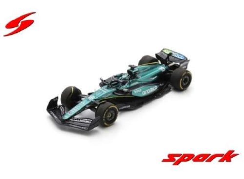 1:43 2024 Aston Martin AMR24 Aramco F1 Team #18 Lance Stroll Saudi Arabian GP 2024, zöld/fekete