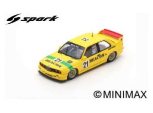 1995 BMW M3 Evo #21 Thunderbolt *Resin Series*, sárga/piros