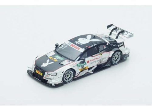 2016 Audi RS5 DTM #51 Nico Müller Audi Sport Team Abt Sportsline *Resin series*, fehér/fekete