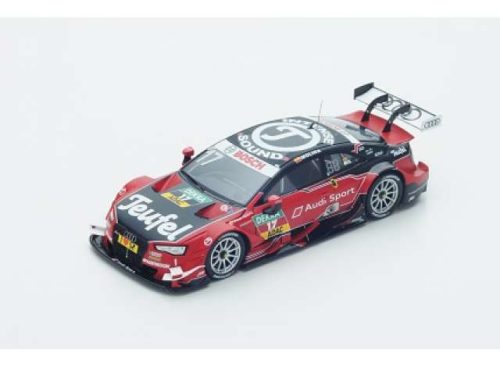 2016 Audi RS5 DTM #17 Miguel Molina Audi Sport Team ABT Sportsline *Resin series*, piros/fekete