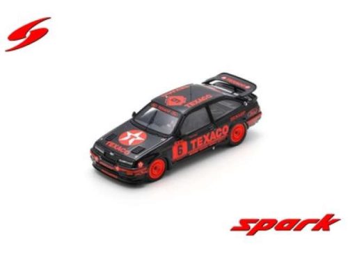 1:43 1988 Ford Sierra RS500 Cosworth #6 Steve Soper DTM 1988, fekete/piros