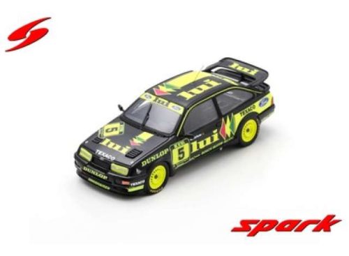 1:43 1988 Ford Sierra RS500 Cosworth #5 Manuel Reuter DTM 1988, fekete/sárga