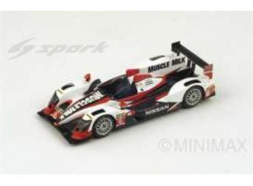 2014 Oreca 03 Nissan Muscle Milk Graf/Luhr, fehér/piros/fekete