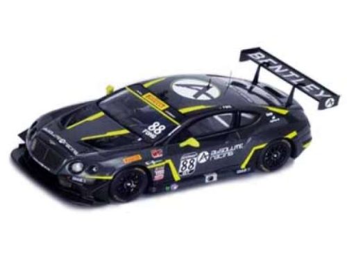 2016 Bentley Continental GT3 #88 9th Long Beach Fong, fekete