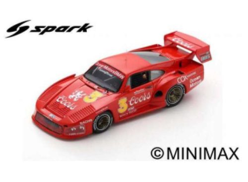 1980 Porsche 935 #3 Jim Busby Sears Point *Resin Series*, piros