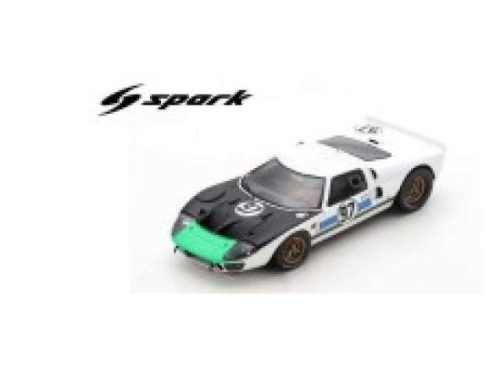 1:43 1966 Ford GT40 MK2 #97 2nd Daytona Gurney/Grand *Resin Series*, fehér/fekete