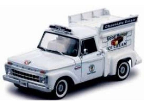 1:18 1965 Ford F-100 Pick Up *Good Humor Ice Cream Truck*, fehér