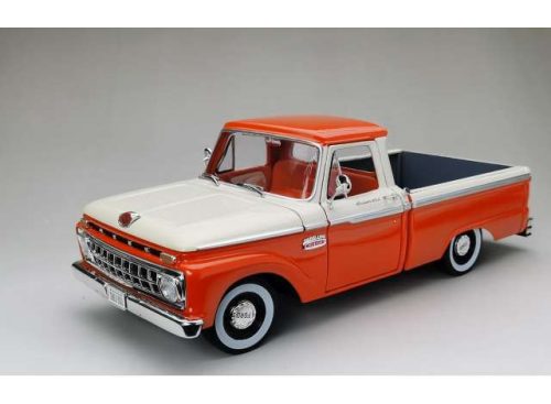 1965 Ford f-100 pick-up, narancs/fehér