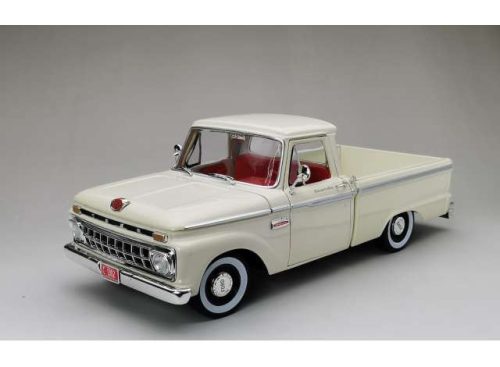 1:18 1965 Ford f-100 pick-up, fehér