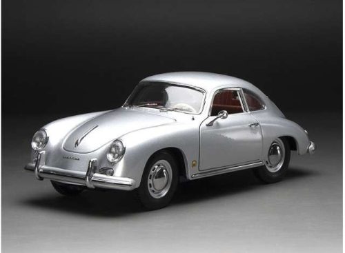 1:18 1957 Porsche 356A 1500 GS Carrera GT, ezüst