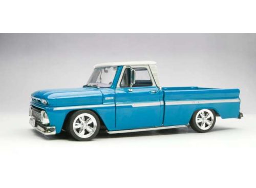 1965 Chevrolet C10 Styleside Pick Up *Lowrider*, kék/fehér roof