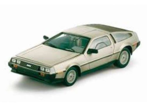 1:18 1981 DMC Delorean LK Coupe Stainless Steel