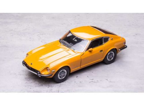 1:18 1972 Datsun 240Z Coupe, narancs