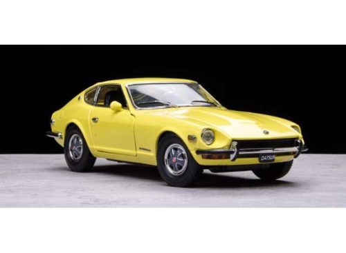 1:18 1972 Datsun 240Z Coupe, sárga