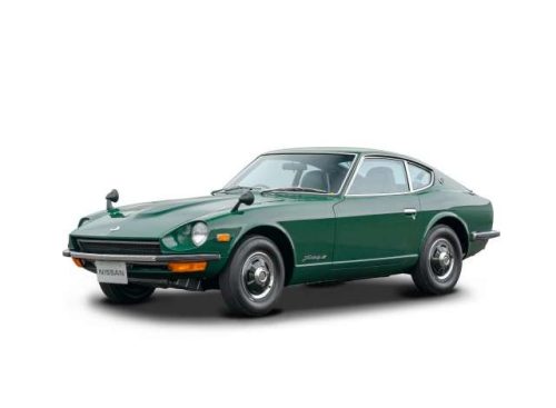 1:18 1972 Datsun 240Z Coupe, zöld