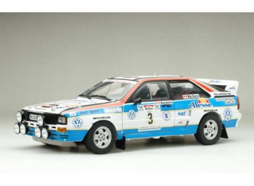 1:18 1984 Audi Quattro A2 #3 Recalde Jorge/ Del Buono Jorge 3rd Marlboro Rally Argentina