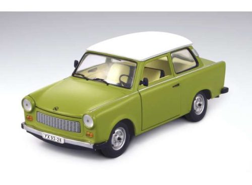 1:18 Trabant 601, zöld/fehér roof