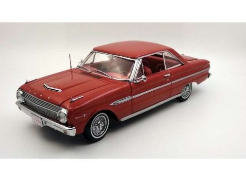 1963 Ford Falcon Hardtop, rangoon piros