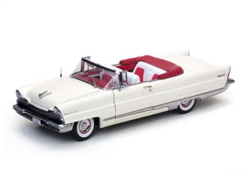 1956 Lincoln Premiere open convertible *platinum collection*, colonial fehér