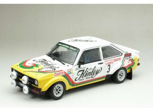 1:18 1978 Ford Escort RS1800 #3 Staepelaere Gilberty / Franssen Fpirosy 2nd Ypres 24 Hours Rally 1978