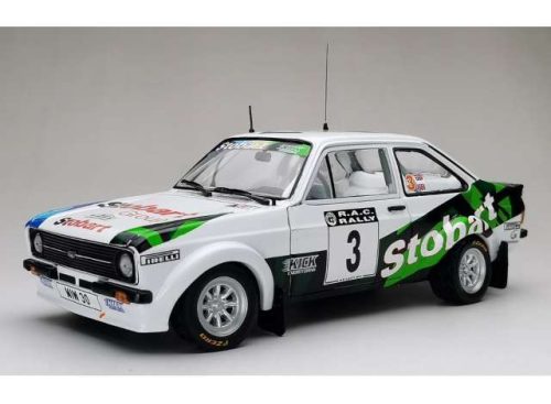 1:18 2008 Ford Escort RS1800 #3 M.Wilson/ J.Millington winner Roger Albert Clark rally