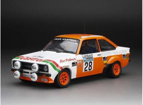 1:18 1978 Ford Escort RS1800 #28 M.Wilson/R.Palmer RAC Rally, fehér/sárga