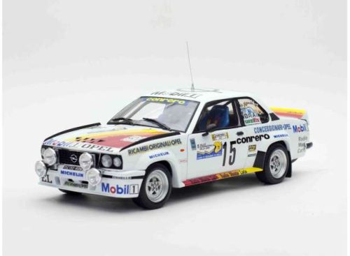 1982 Opel Ascona 400 #15 Rally Internazionale Della Lana, fehér/piros/sárga