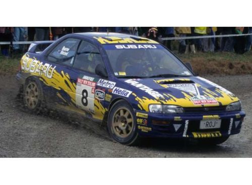 1:18 1997 Subaru Impreza 555 #8 P.Bourne Rally of New Zealand