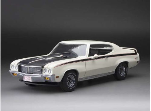 1:18 1970 Buick GSX, fehér