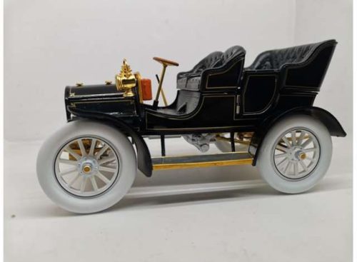 1:18 1904 Buick Model B, fekete