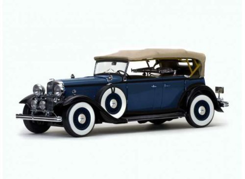 1:18 1932 Ford Lincoln KB, kék