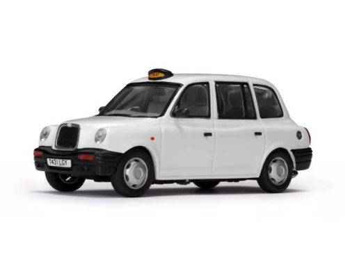 1998 TX1 London Taxi Cab, fehér