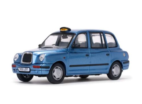 1998 TX1 London Taxi Cab, kék