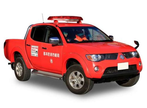 1:43 Mitsubishi L200 pick-up *Shizuoka Fire Department*